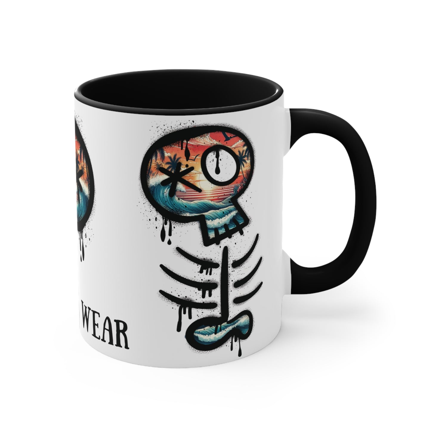 SKELETON BBS WEAR MUG - T8NK