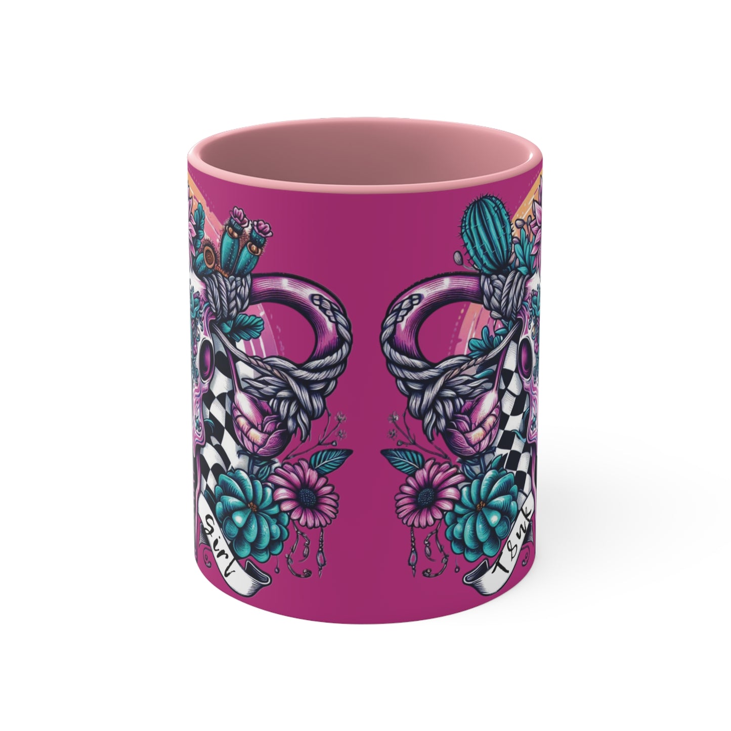 COW SKULL | OVARIES MUG - T8NK GIRL