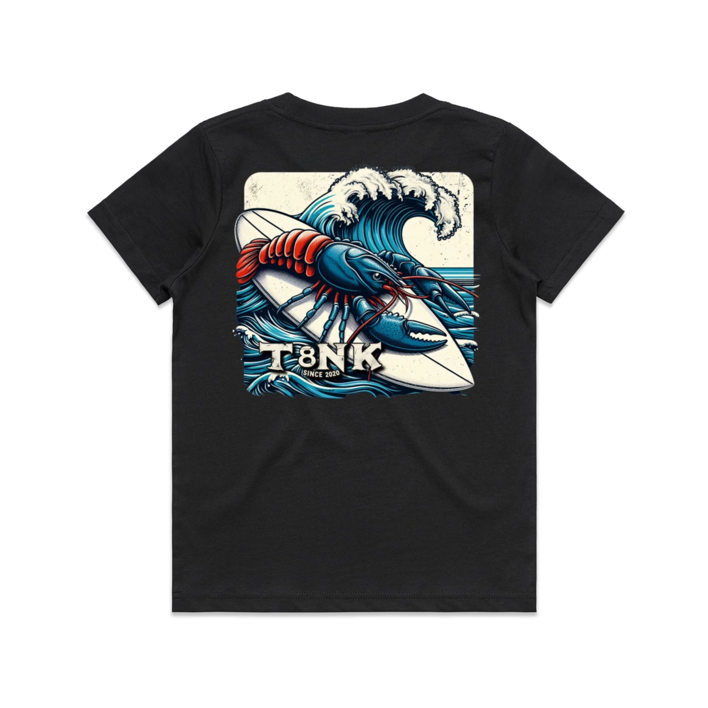 SURFIN FOR A LIVIN KIDS TEE