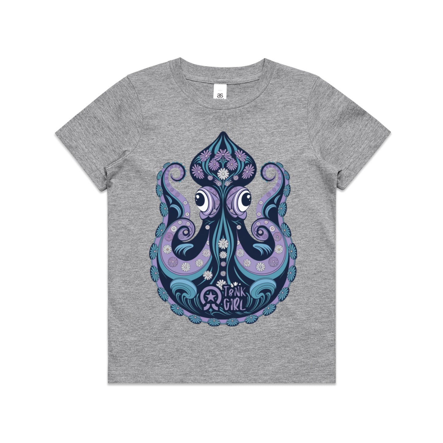 SQUIDS ON THE FRITZ TEE