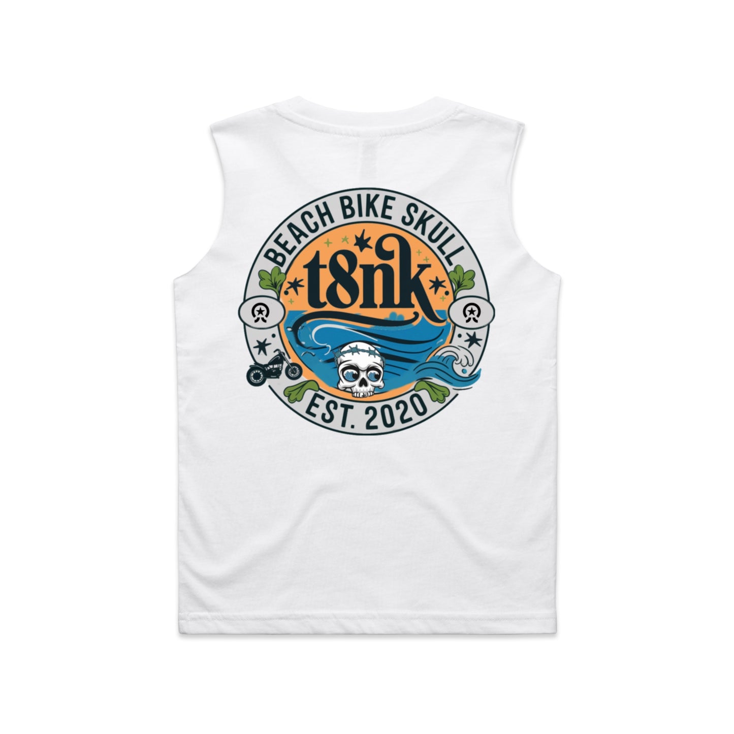 KIDS BEACH BIKE SKULL MUSCLE