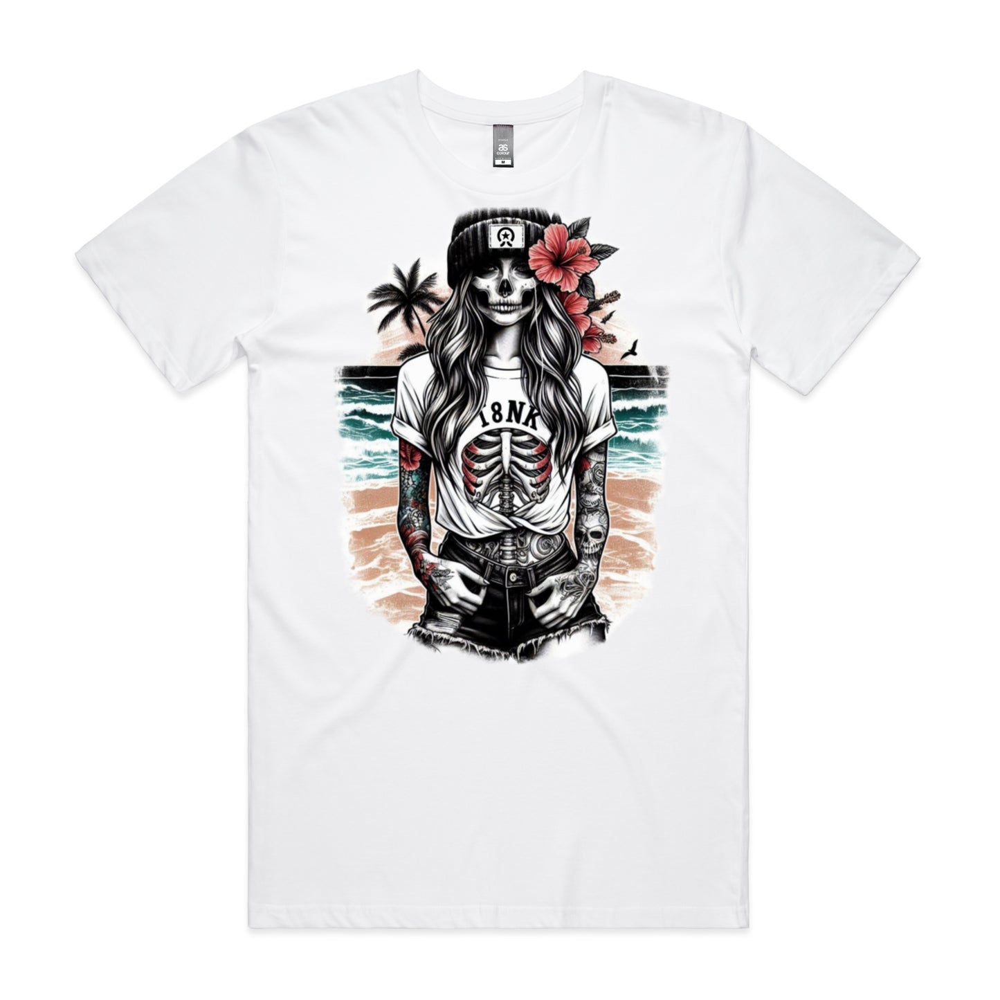 RIBCAGE GIRL TEE