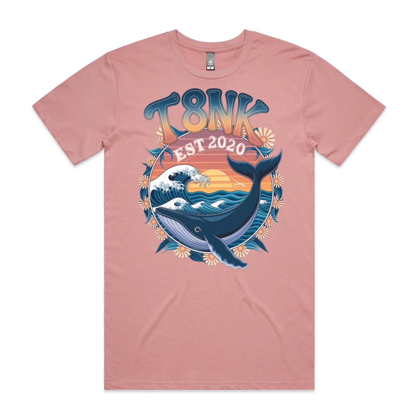 WHALE BELLY TEE