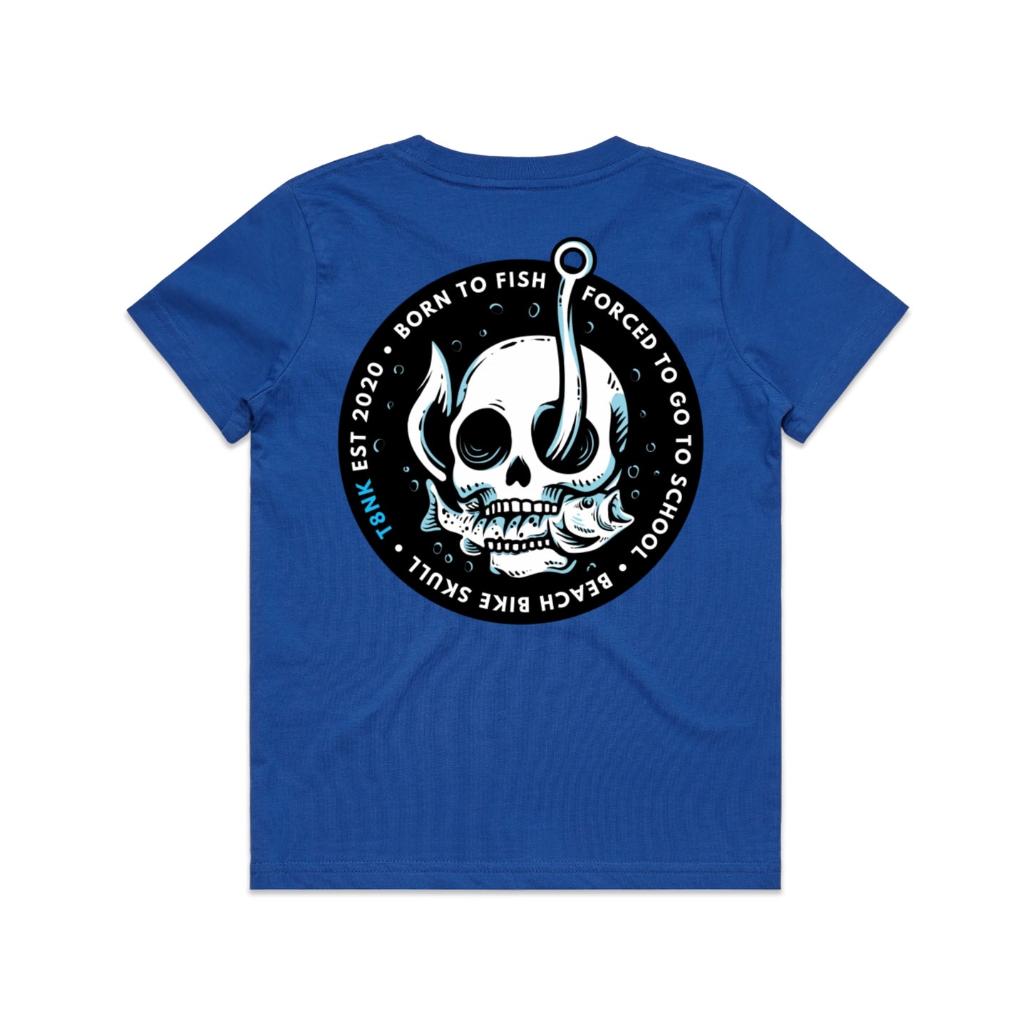 FORCED TO GO TO SCHOOL KIDS TEE