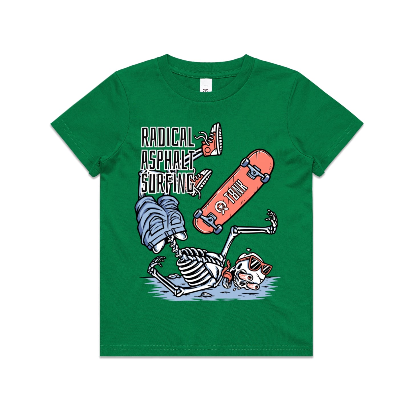 ASPHALT SURFING TEE