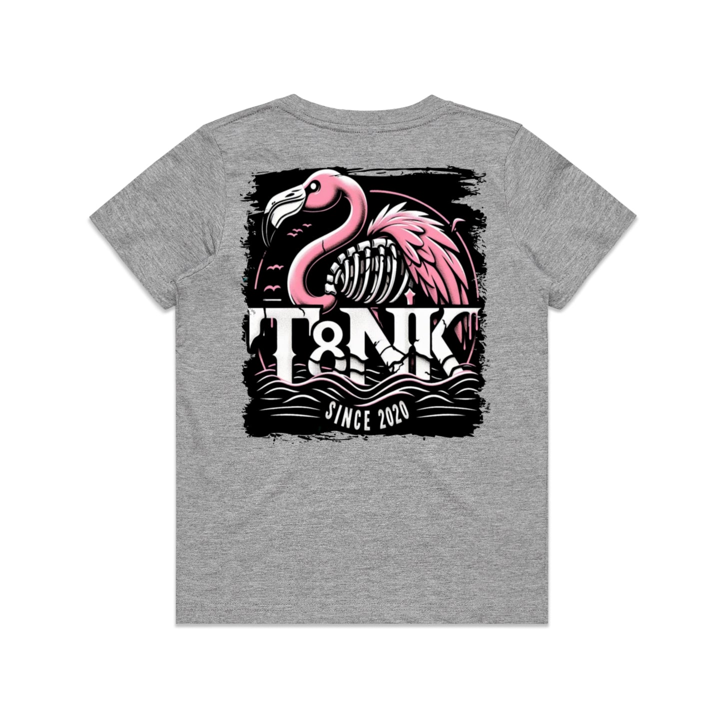 RIBCAGE FLAMINGO KIDS TEE