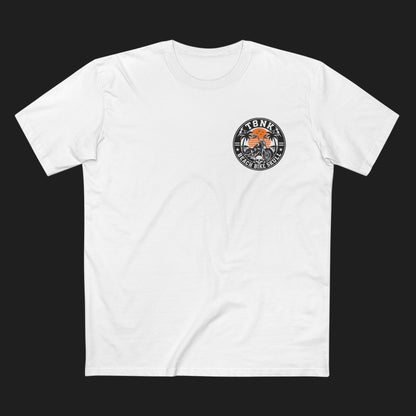 T8NK | Unisex Beach Bike Skull Tee