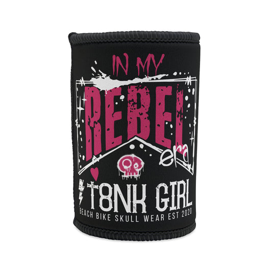 REBEL ERA STUBBY COOLER - T8NK GIRL