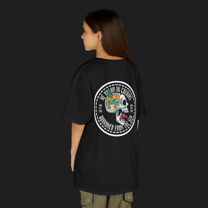 Kids Dream In Colours T-Shirt | Skull Graphic Tee