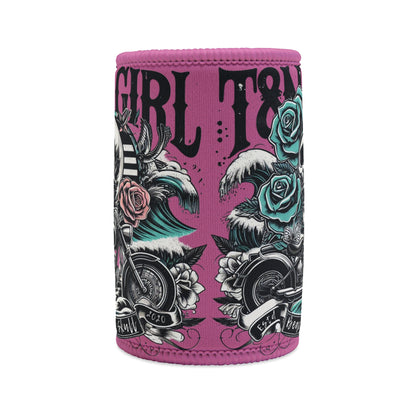 PUNK SKULL STUBBY COOLER - T8NK GIRL