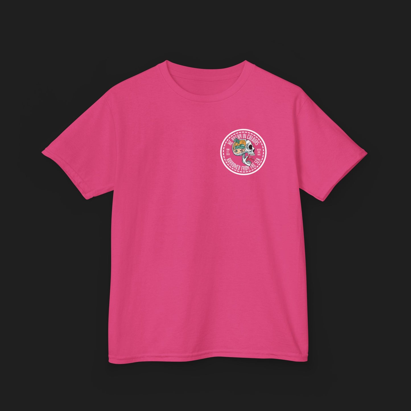 Kids Dream In Colours T-Shirt | Skull Graphic Tee