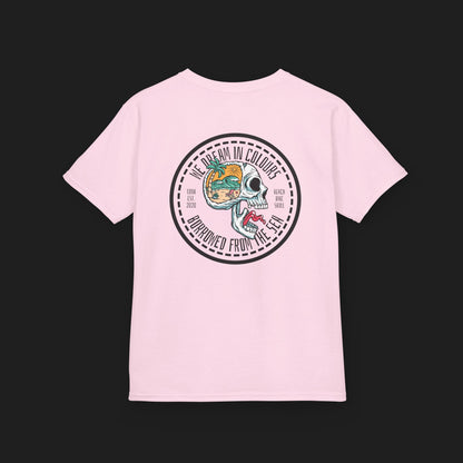 Kids Dream In Colours T-Shirt | Skull Graphic Tee