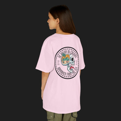 Kids Dream In Colours T-Shirt | Skull Graphic Tee