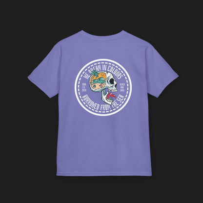 Kids Dream In Colours T-Shirt | Skull Graphic Tee