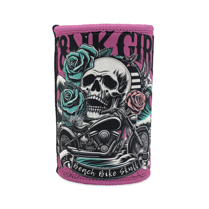 PUNK SKULL STUBBY COOLER - T8NK GIRL