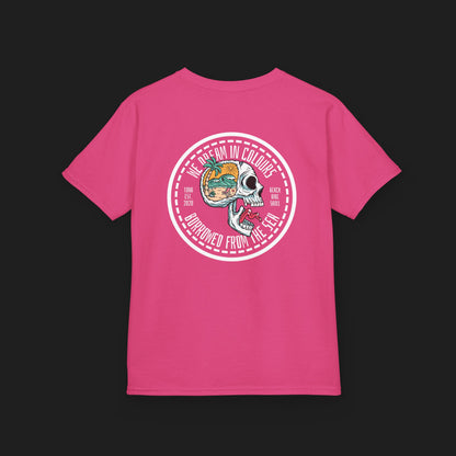 Kids Dream In Colours T-Shirt | Skull Graphic Tee