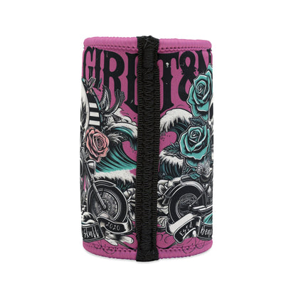 PUNK SKULL STUBBY COOLER - T8NK GIRL