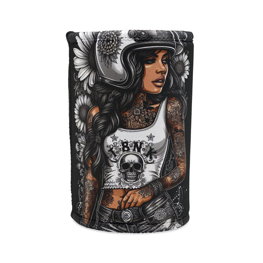 HELMET HAIR STUBBY COOLER - T8NK