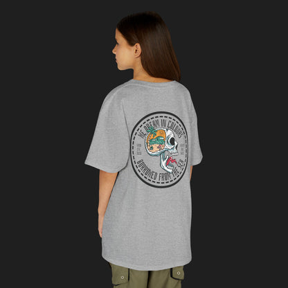 Kids Dream In Colours T-Shirt | Skull Graphic Tee
