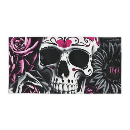 SKULL & ROSES TOWEL