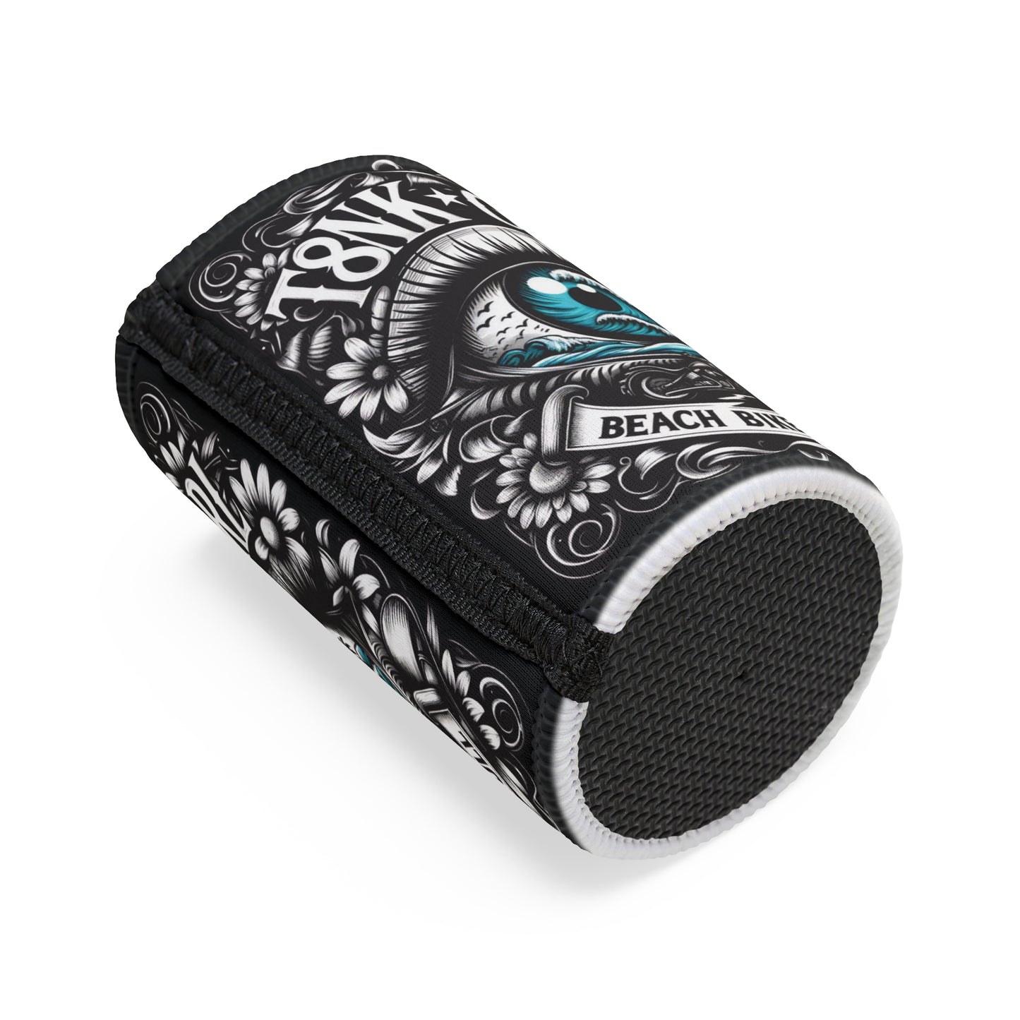 WAVES IN MY EYES STUBBY COOLER - T8NK GIRL