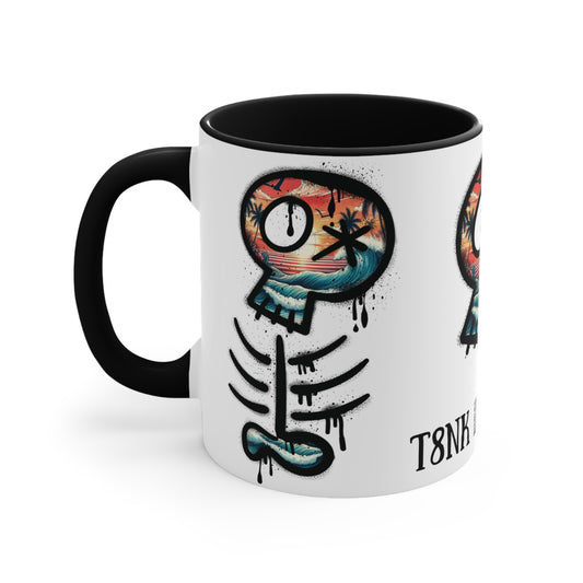 SKELETON BBS WEAR MUG - T8NK