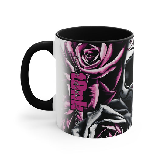 11oz SUGAR SKULL FLORAL MUG- T8NK
