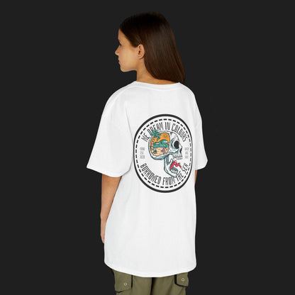 Kids Dream In Colours T-Shirt | Skull Graphic Tee