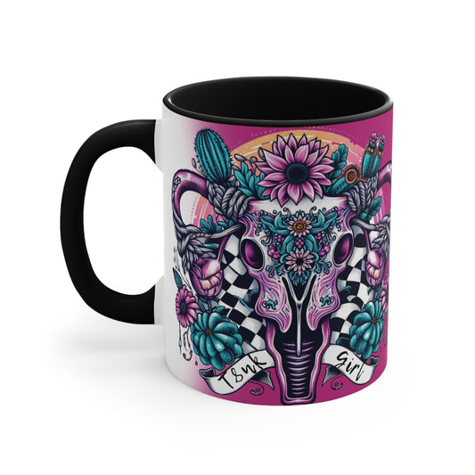 COW SKULL | OVARIES MUG - T8NK GIRL
