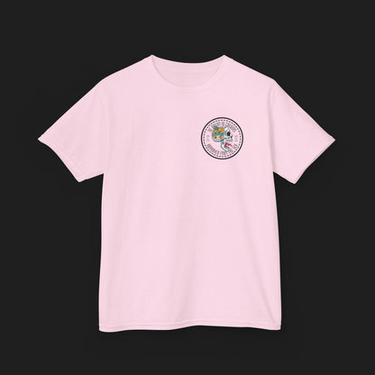 Kids Dream In Colours T-Shirt | Skull Graphic Tee