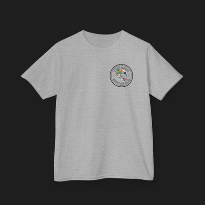 Kids Dream In Colours T-Shirt | Skull Graphic Tee