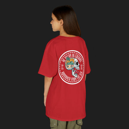 Kids Dream In Colours T-Shirt | Skull Graphic Tee