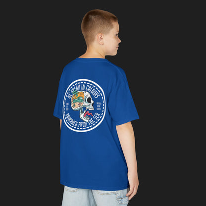 Kids Dream In Colours T-Shirt | Skull Graphic Tee