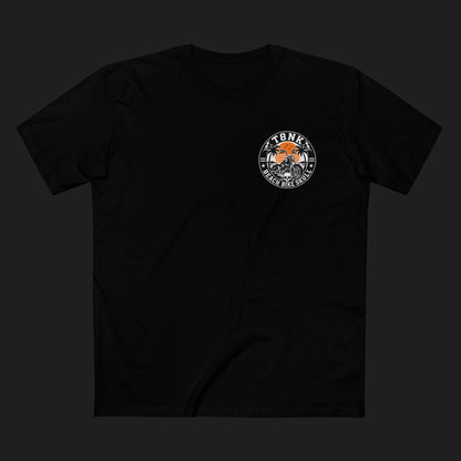 T8NK | Unisex Beach Bike Skull Tee
