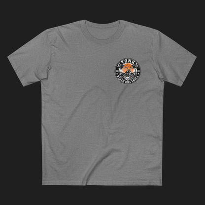 T8NK | Unisex Beach Bike Skull Tee