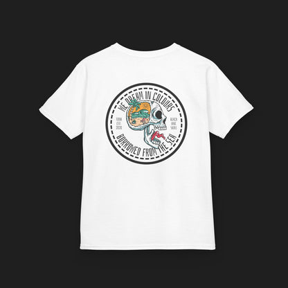 Kids Dream In Colours T-Shirt | Skull Graphic Tee
