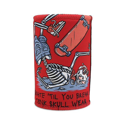 SKATE TILL TOU BREAK STUBBY COOLER - T8NK