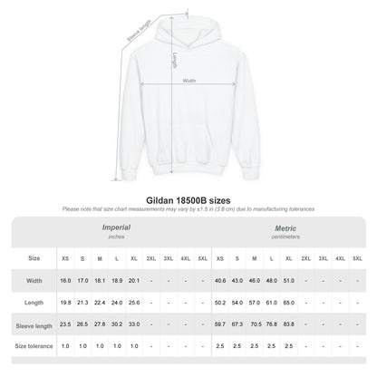 T8NK Girl Youth Hoodie | Beach Bike Skull Graphic Sweatshirt