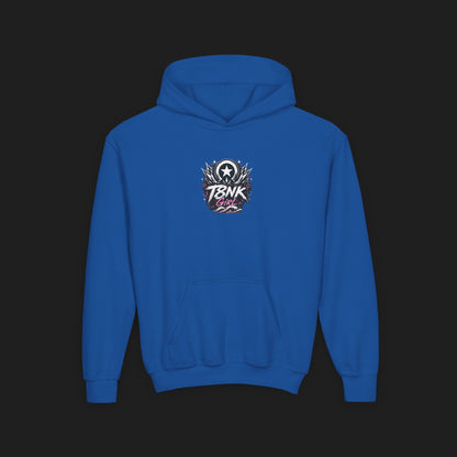 T8NK Girl Youth Hoodie | Beach Bike Skull Graphic Sweatshirt