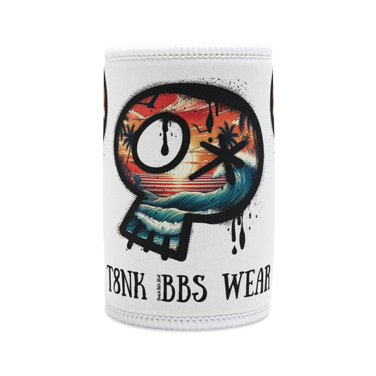 SKELETON BBS WEAR STUBBY COOLER - T8NK