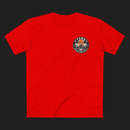 T8NK | Unisex Beach Bike Skull Tee