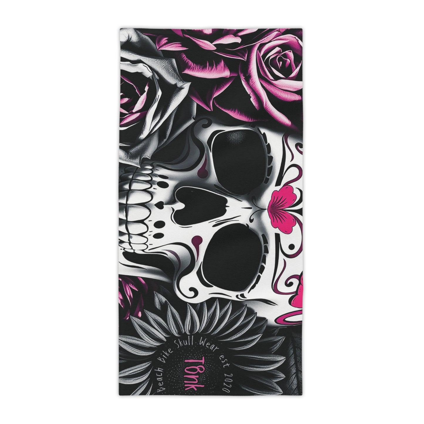 SKULL & ROSES TOWEL