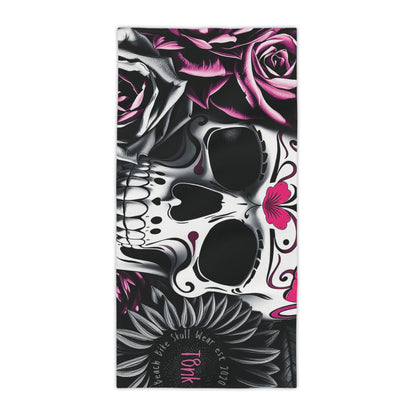 SKULL & ROSES TOWEL