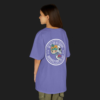 Kids Dream In Colours T-Shirt | Skull Graphic Tee