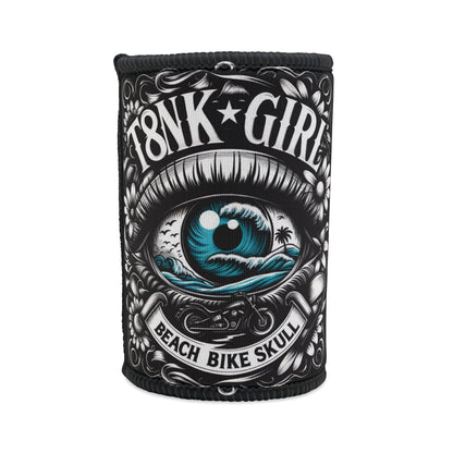 WAVES IN MY EYES STUBBY COOLER - T8NK GIRL