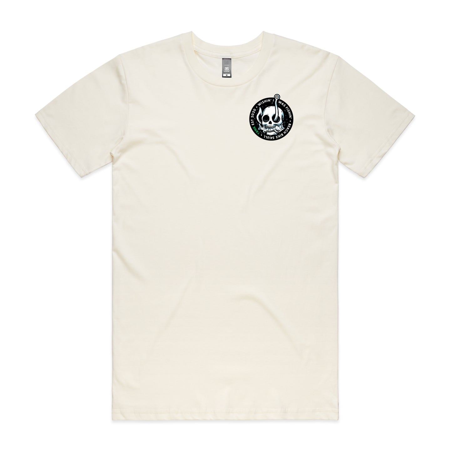 BORN TO FISH ADULTS TEE