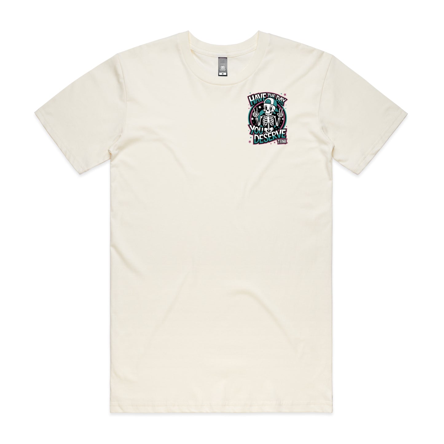 SKELETON PEACE TEE