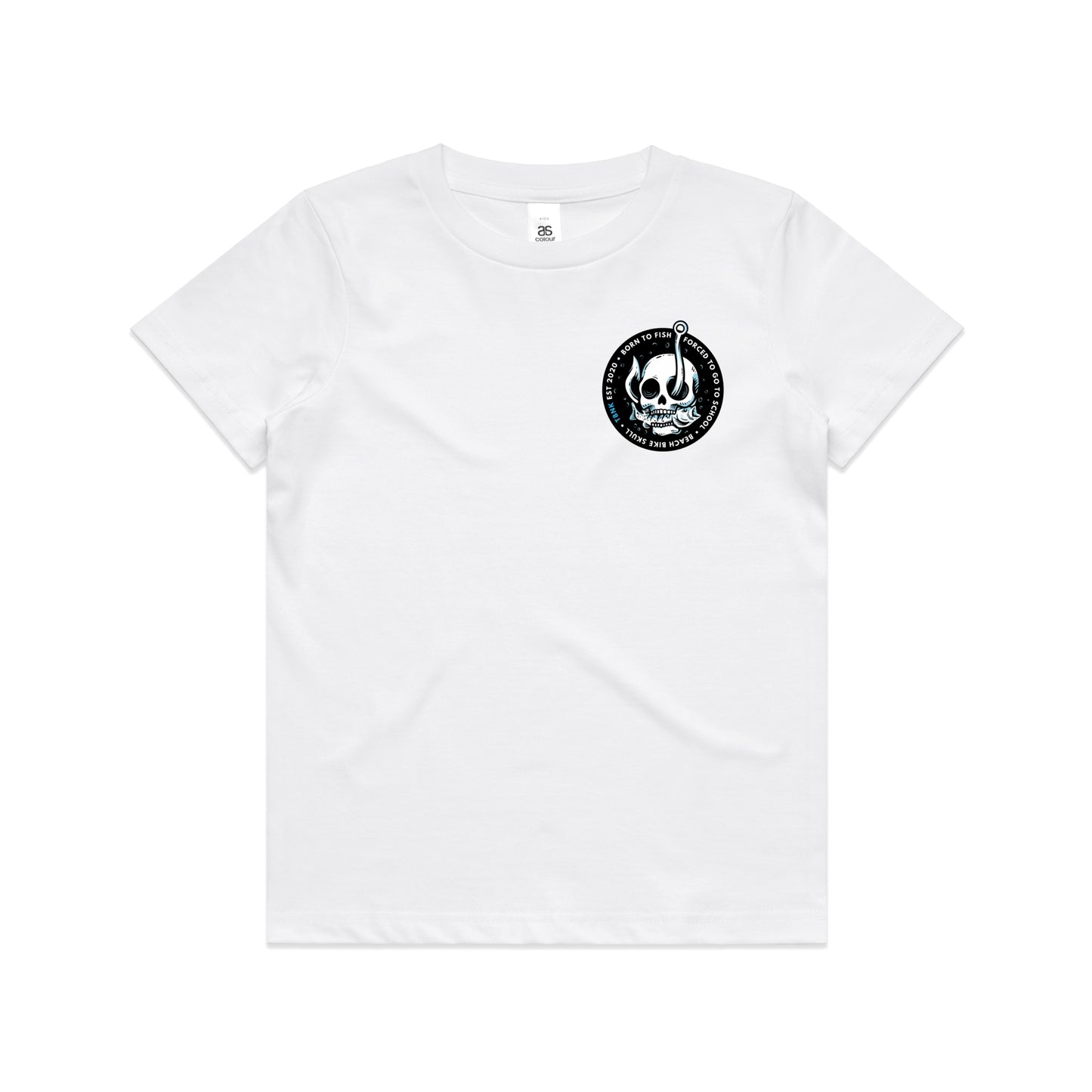 FORCED TO GO TO SCHOOL KIDS TEE