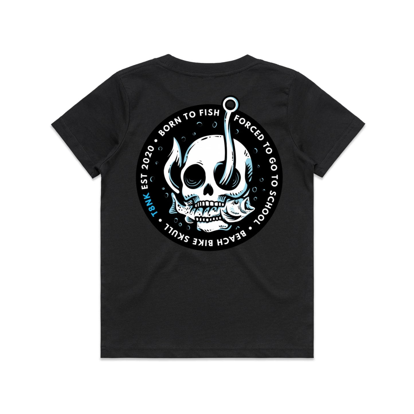 FORCED TO GO TO SCHOOL KIDS TEE