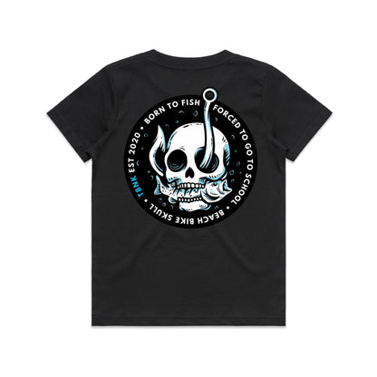 FORCED TO GO TO SCHOOL KIDS TEE